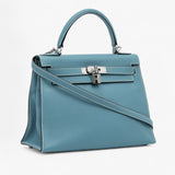 Hermès Togo Kelly Sellier Mou 28