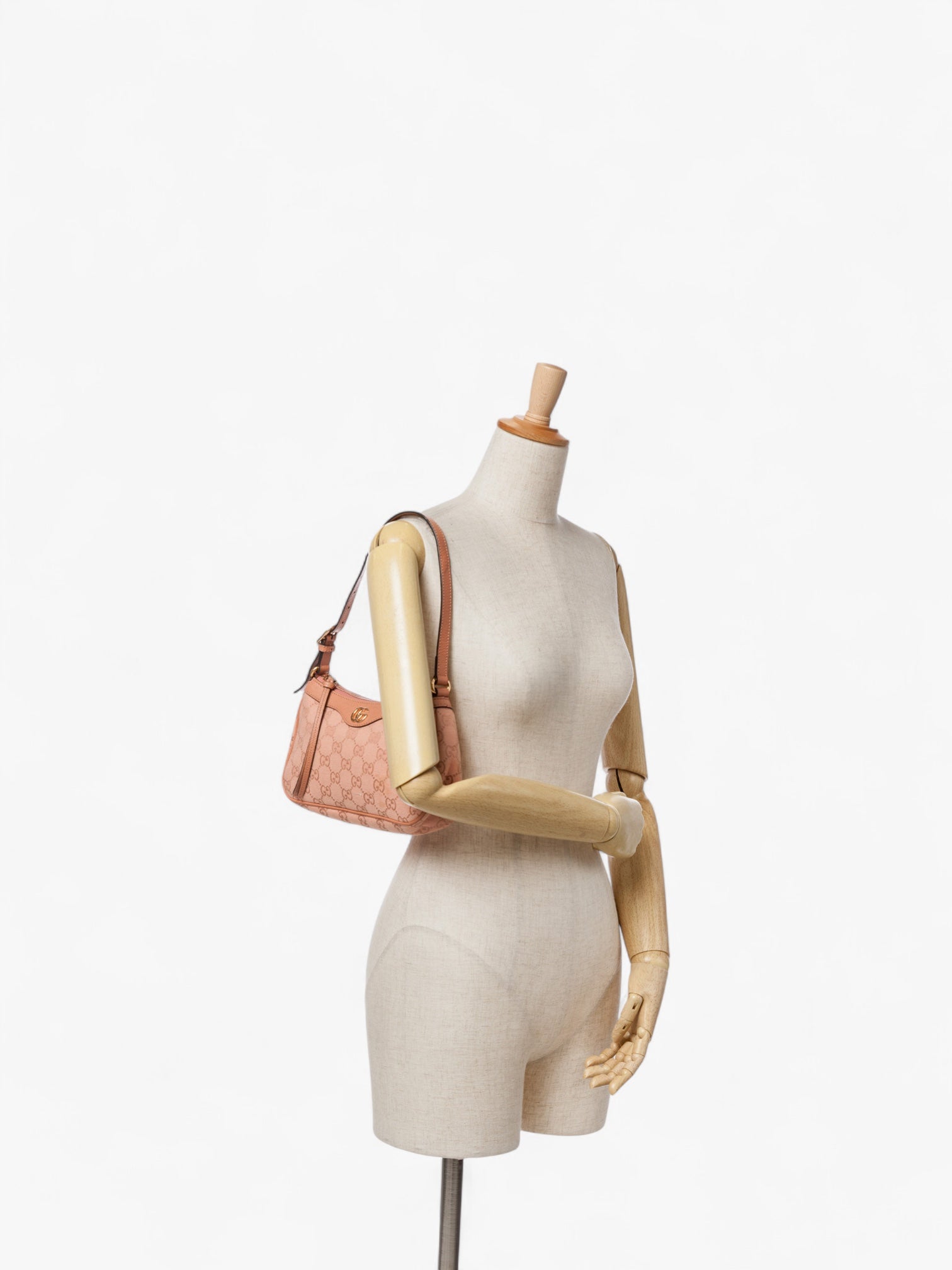 Gucci Small GG Canvas Ophidia Shoulder Bag