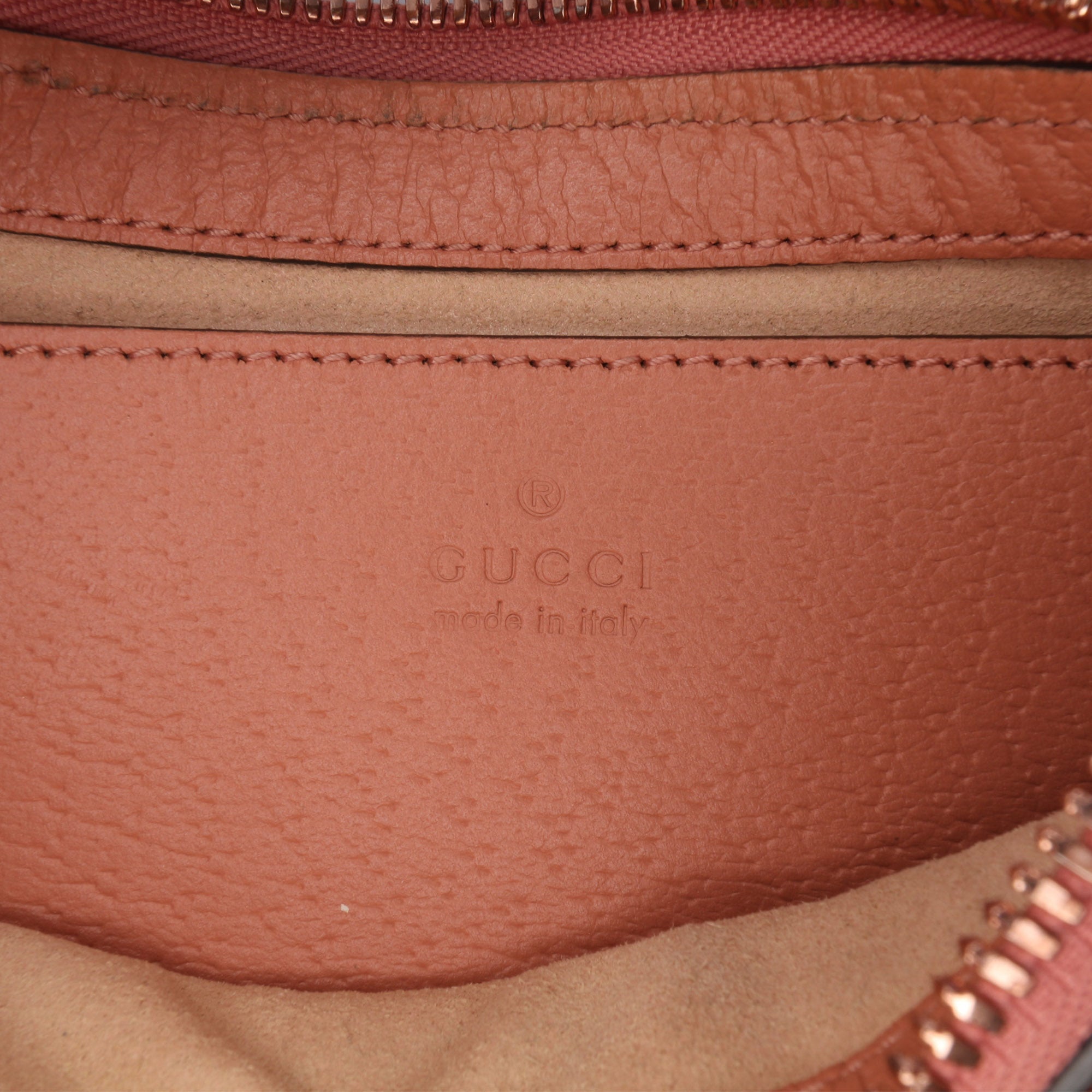 Gucci Small GG Canvas Ophidia Shoulder Bag