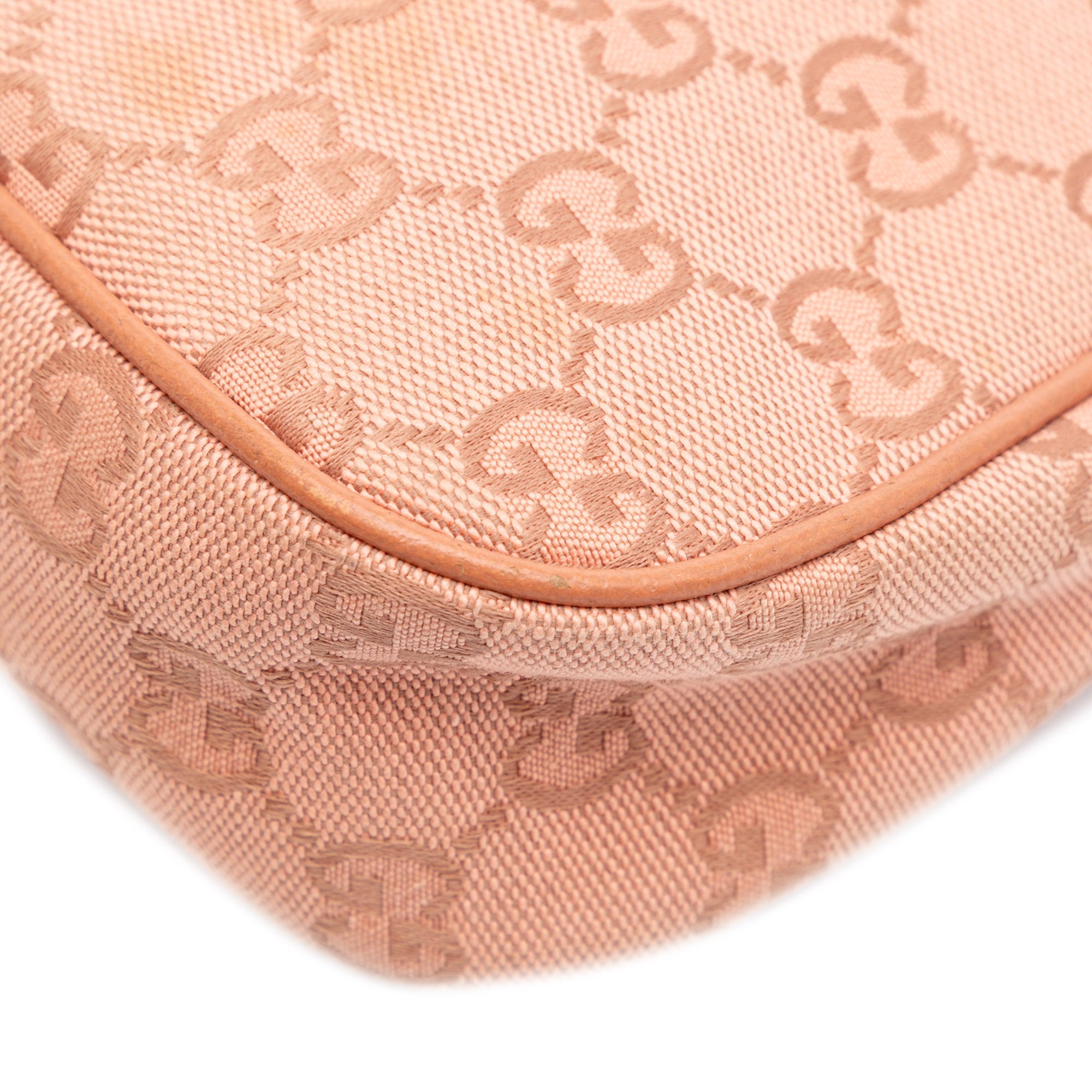 Gucci Small GG Canvas Ophidia Shoulder Bag