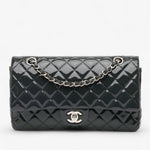 Chanel Medium Classic Patent Double Flap
