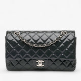 Chanel Medium Classic Patent Double Flap