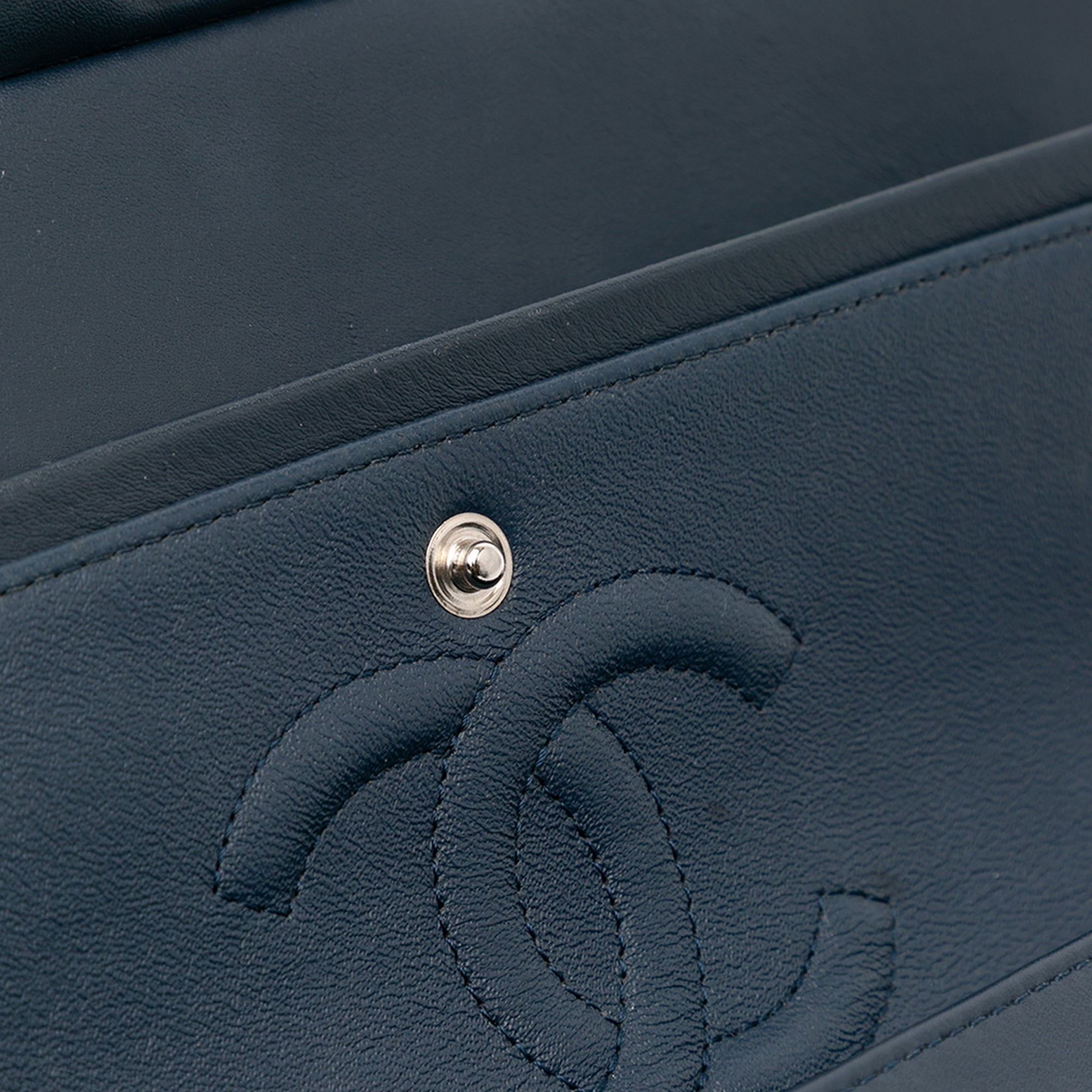 Chanel Medium Classic Patent Double Flap