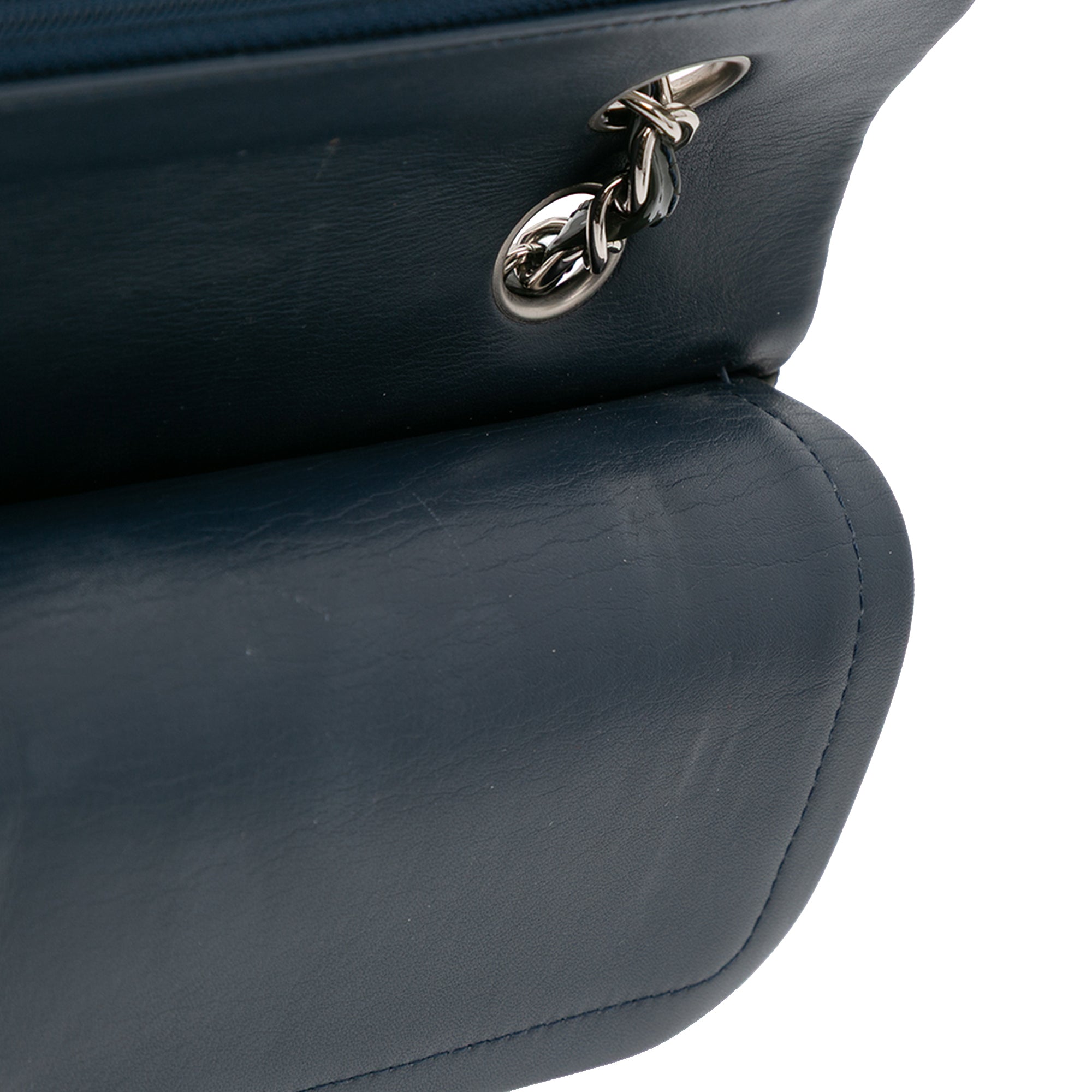 Chanel Medium Classic Patent Double Flap