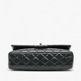 Chanel Medium Classic Patent Double Flap