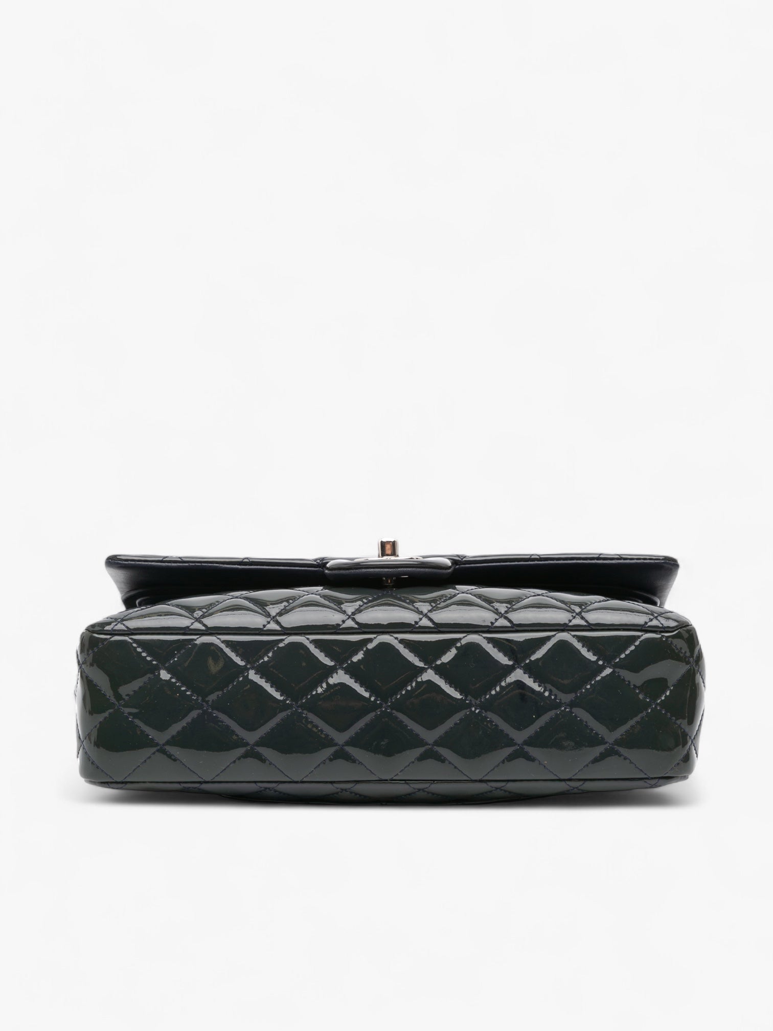 Chanel Medium Classic Patent Double Flap