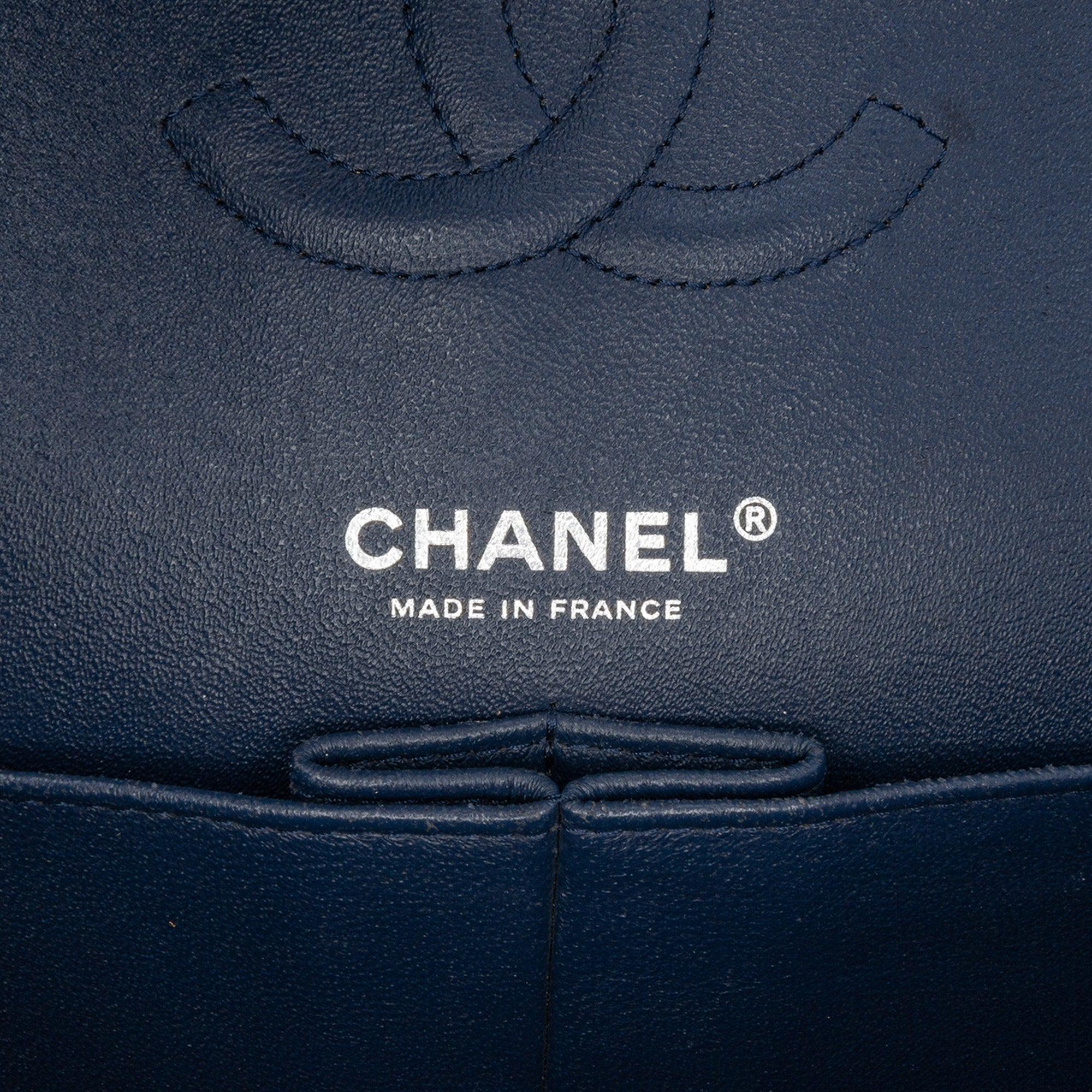 Chanel Medium Classic Patent Double Flap