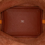 Hermès Bicolor Clemence and Swift Picotin Lock 18