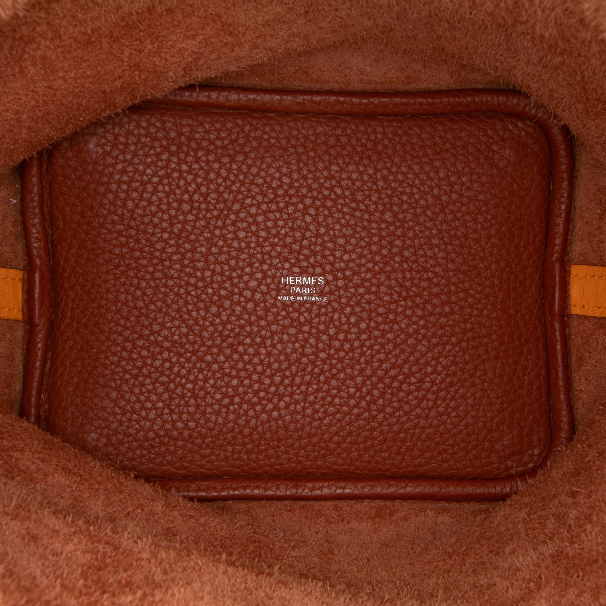Hermès Bicolor Clemence and Swift Picotin Lock 18