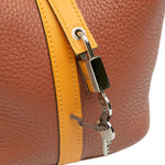Hermès Bicolor Clemence and Swift Picotin Lock 18