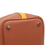 Hermès Bicolor Clemence and Swift Picotin Lock 18