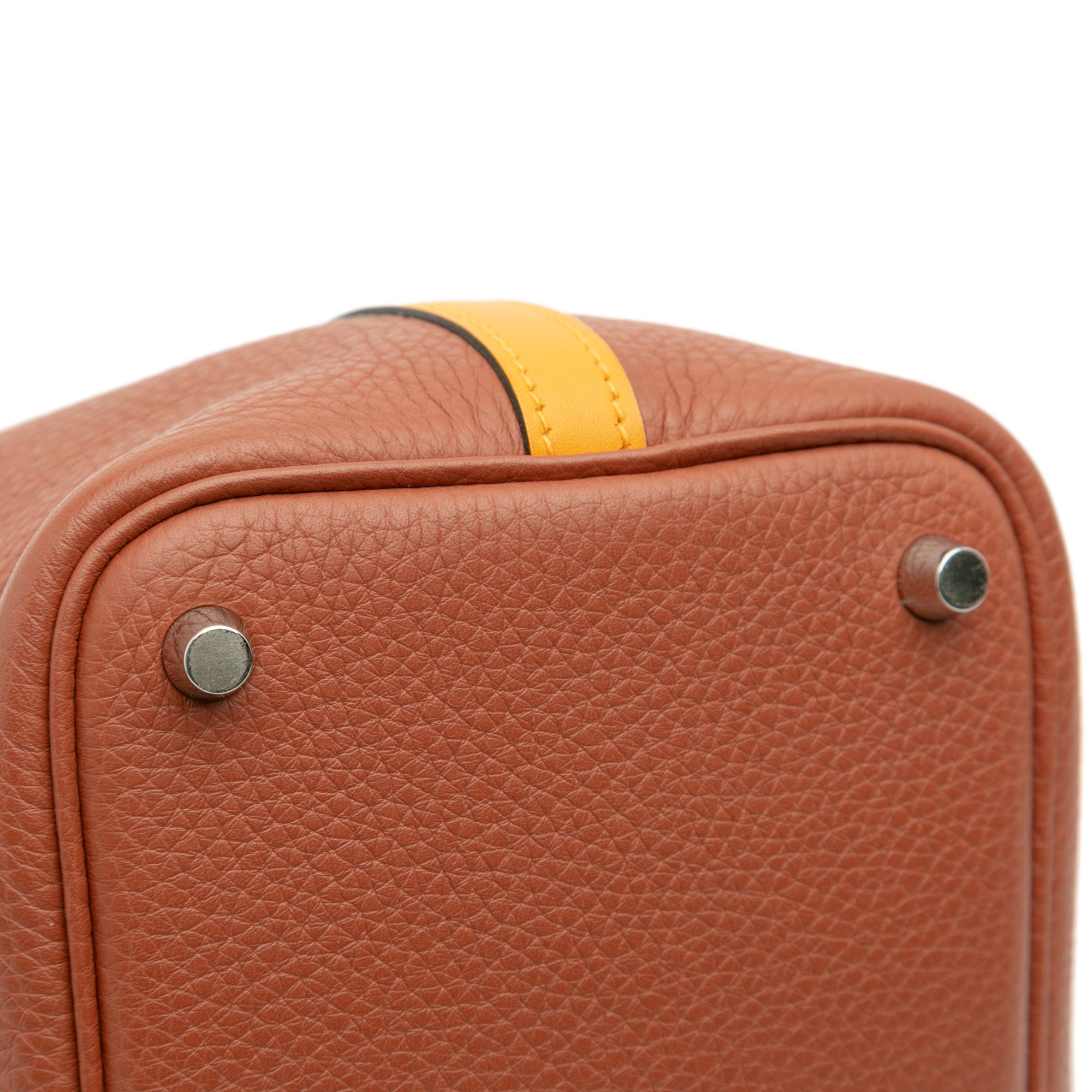Hermès Bicolor Clemence and Swift Picotin Lock 18