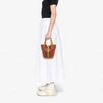 Hermès Bicolor Clemence and Swift Picotin Lock 18