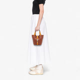 Hermès Bicolor Clemence and Swift Picotin Lock 18