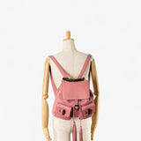 Gucci Leather Bamboo Tassel Backpack
