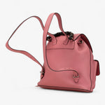 Gucci Leather Bamboo Tassel Backpack