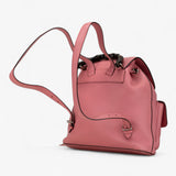 Gucci Leather Bamboo Tassel Backpack