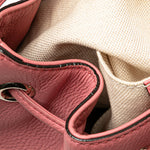 Gucci Leather Bamboo Tassel Backpack