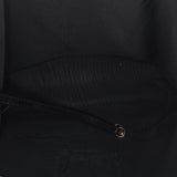 Chanel Medium Calfskin Coco Pleats Drawstring