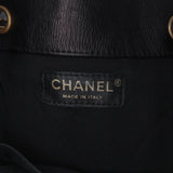 Chanel Medium Calfskin Coco Pleats Drawstring