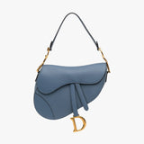 Dior Grained Calfskin Saddle Bag