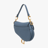 Dior Grained Calfskin Saddle Bag