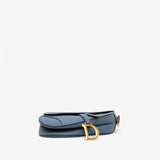 Dior Grained Calfskin Saddle Bag