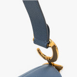 Dior Grained Calfskin Saddle Bag