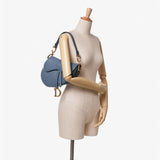 Dior Grained Calfskin Saddle Bag