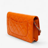 Chanel Classic Patent Wallet On Chain