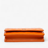 Chanel Classic Patent Wallet On Chain