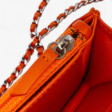 Chanel Classic Patent Wallet On Chain