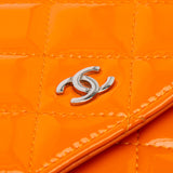 Chanel Classic Patent Wallet On Chain