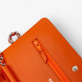 Chanel Classic Patent Wallet On Chain