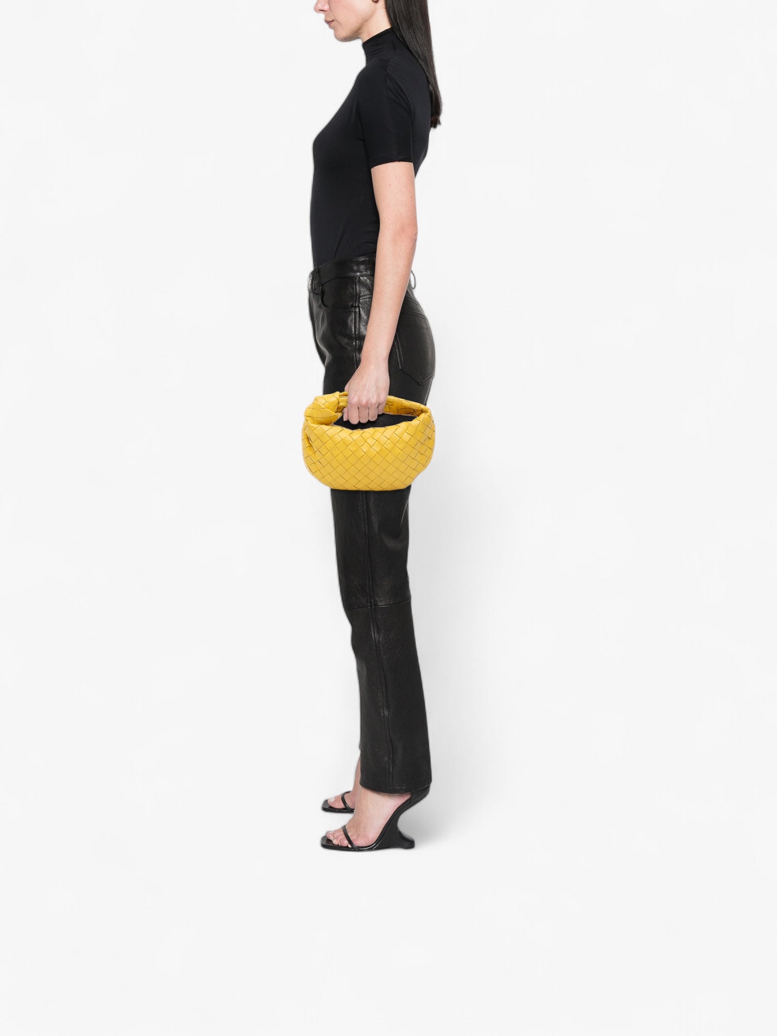 Bottega Veneta Mini Nappa Intrecciato Jodie