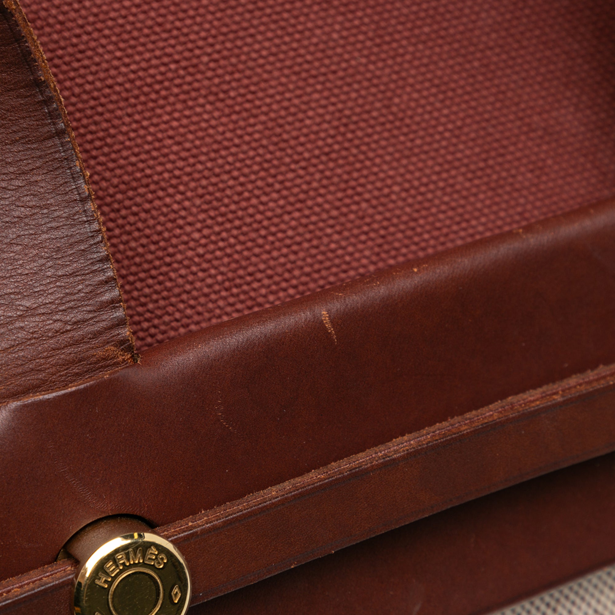 Hermès Herbag Cabas MM
