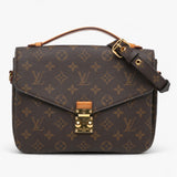 Louis Vuitton Monogram Pochette Metis