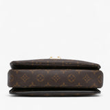 Louis Vuitton Monogram Pochette Metis