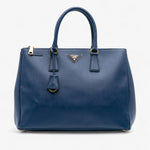 Prada Large Saffiano Lux Galleria Double Zip