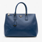 Prada Large Saffiano Lux Galleria Double Zip