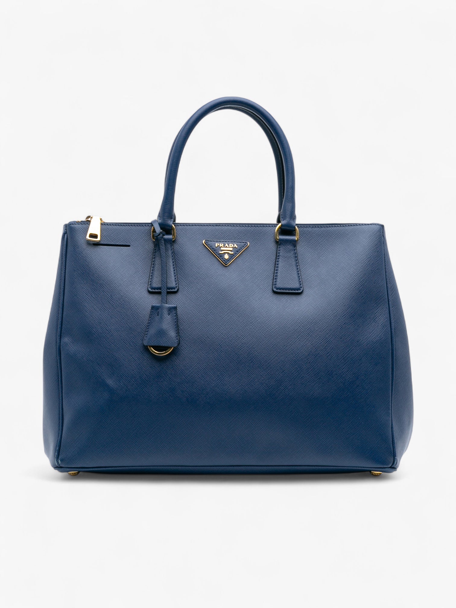 Prada Large Saffiano Lux Galleria Double Zip