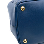 Prada Large Saffiano Lux Galleria Double Zip