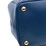 Prada Large Saffiano Lux Galleria Double Zip