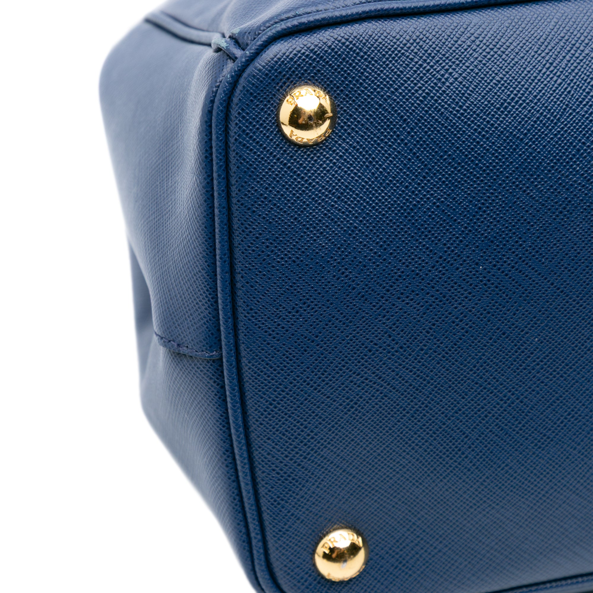 Prada Large Saffiano Lux Galleria Double Zip
