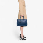 Prada Large Saffiano Lux Galleria Double Zip