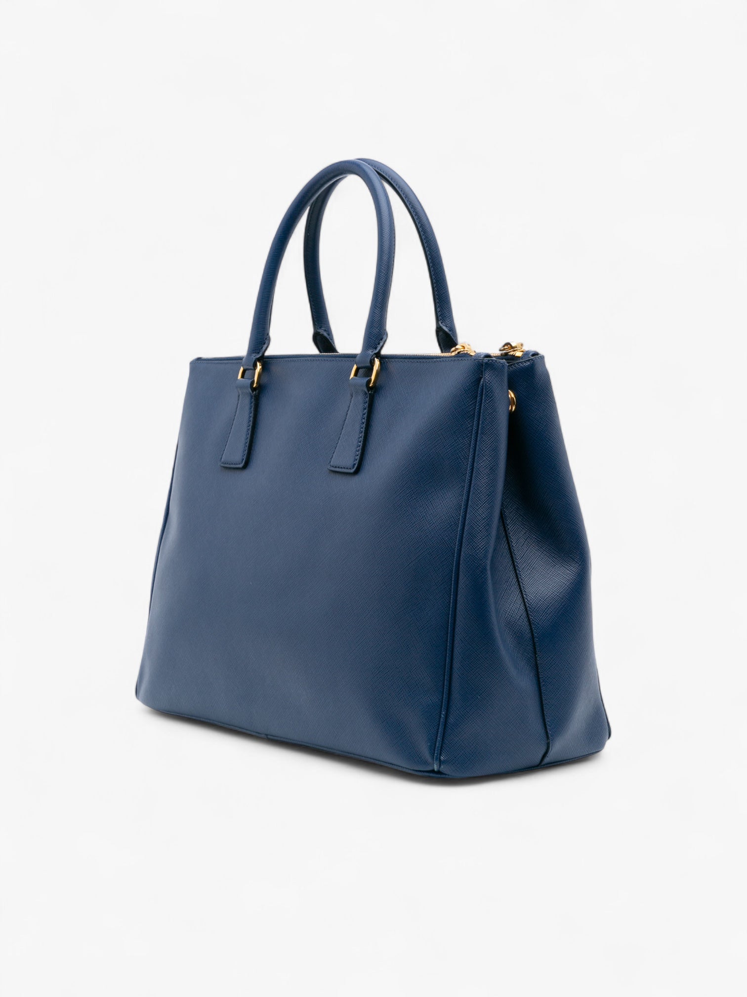 Prada Large Saffiano Lux Galleria Double Zip