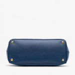 Prada Large Saffiano Lux Galleria Double Zip