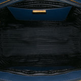 Prada Large Saffiano Lux Galleria Double Zip