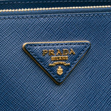 Prada Large Saffiano Lux Galleria Double Zip