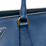 Prada Large Saffiano Lux Galleria Double Zip